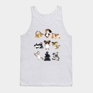 Cat Yoga Tank Top